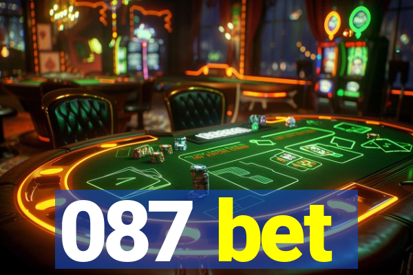 087 bet